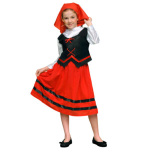 DISFRAZ DE PASTORA CORTO NIÑA