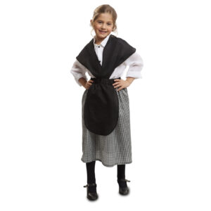 DISFRAZ DE CASTAÑERA NIÑA