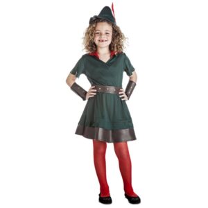 DISFRAZ DE ROBÍN HOOD NIÑA