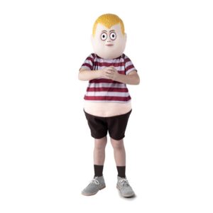 DISFRAZ DE PUGSLEY ADDAMS INFANTIL