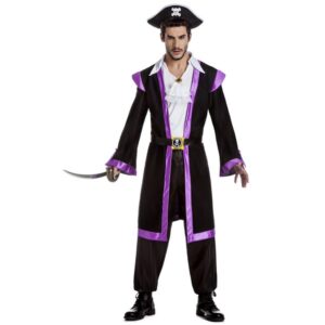 DISFRAZ DE CORSARIO MORADO HOMBRE