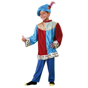 DISFRAZ DE PAJE DE REY MAGO INFANTIL