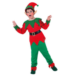DISFRAZ DE ELFO INFANTIL