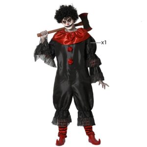 DISFRA DE PAYASO NEGRO PARA HOMBRE