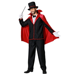 DISFRAZ DE MAGO PARA HOMBRE