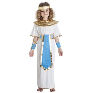 DISFRAZ DE EGIPCIA AZUL NIÑA