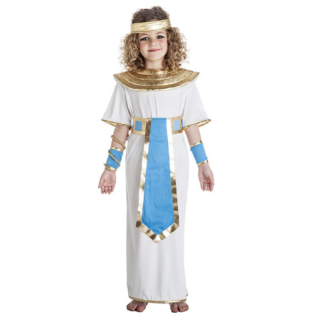 DISFRAZ DE EGIPCIA AZUL NIÑA