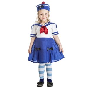 DISFRAZ DE MARINERITA LAZO NIÑA