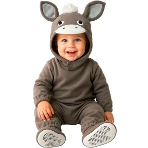 DISFRAZ DE BURRITO PARA BEBÉ