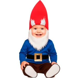 DISFRAZ ENANITO AZUL BEBÉ