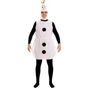 DISFRAZ DE OLAF PARA ADULTO