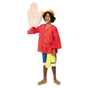 DISFRAZ DE LUFFI ONE PIECE NIÑO