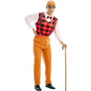 DISFRAZ DE ANCIANO PARA HOMBRE