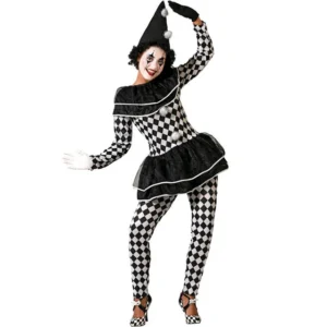 DISFRAZ DE ARLEQUÍN PARA MUJER