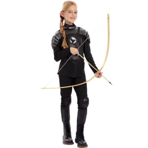 DISFRAZ DE ARQUERA KATNISS PARA NIÑA