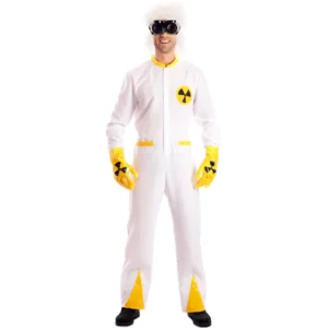 DISFRAZ CIENTIFICO DE HOMBRE