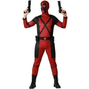 DISFRAZ DE DEADPOOL PARA HOMBRE