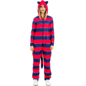 DISFRAZ DE GATO CHESHIRE ADULTO