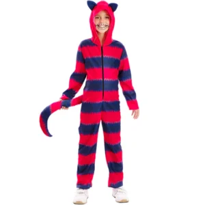 DISFRAZ DE GATO CHESHIRE INFANTIL