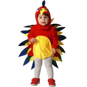 DISFRAZ DE LORO UNISEX PARA BEBÉ
