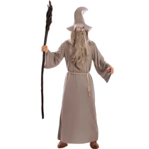 DISFRAZ DE MAGO DE LA TIERRA MEDIA PARA HOMBRE