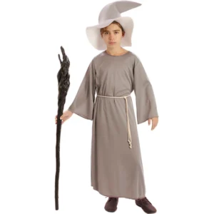 DISFRAZ DE MAGO DE LA TIERRA MEDIA PARA NIÑO