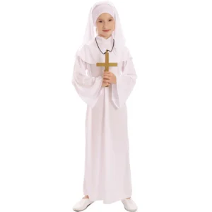 DISFRAZ DE MONJA NOVICIA NIÑA