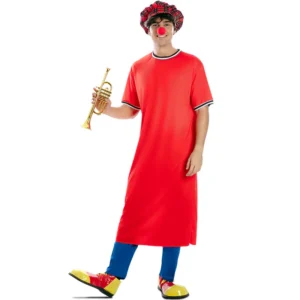 DISFRAZ DE PAYASO CLÁSICO FOFÓ ADULTO