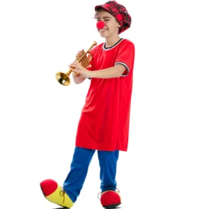 DISFRAZ DE PAYASO CLÁSICO FOFÓ INFANTIL
