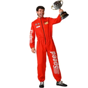 DISFRAZ DE PILOTO DE CARRERAS HOMBRE