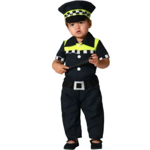 DISFRAZ DE POLICIA UNISEX PARA BEBÉ