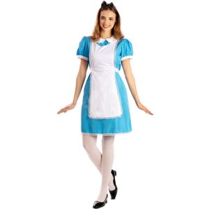 DISFRAZ DE ALICIA DE MUJER