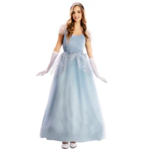 DISFRAZ DE PRINCESA CENICIENTA MUJER