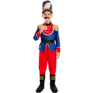 DISFRAZ DE SOLDADO DE JUGUETE CASCANUECES NIÑO