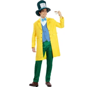 DISFRAZ DE SOMBRERERO AMARILLO NIÑO