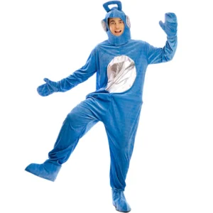DISFRAZ DE TELETUBBIE AZUL PARA ADULTO