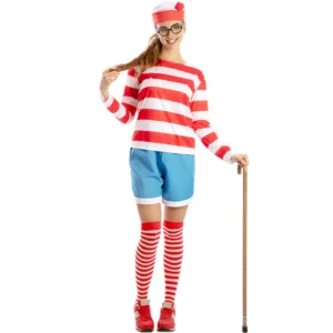 DISFRAZ DE WALLY PARA MUJER