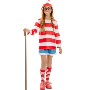 DISFRAZ DE WALLY PARA NIÑA