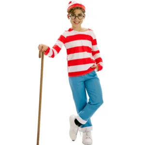 DISFRAZ DE WALLY PARA NIÑO