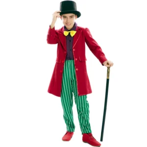 DISFRAZ DE CHOCOLATERO NIÑO