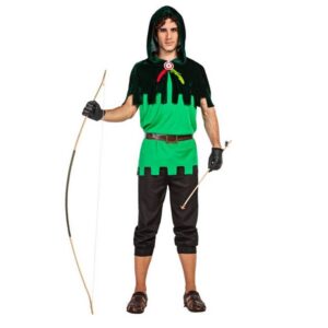 DISFRAZ DE ARQUERO DIANA HOMBRE