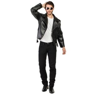 CHAQUETA CAZADORA GREASE PARA HOMBRE