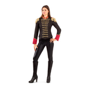 CHAQUETA DE HÚSAR MUJER