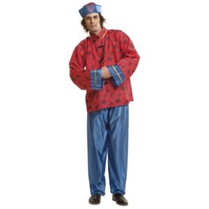 DISFRAZ DE CHINO R/A HOMBRE