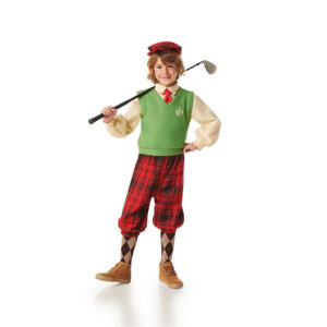 DISFRAZ DE JUGADOR DE GOLF NIÑO