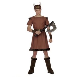 DISFRAZ DE VIKINGO SALVAJE HOMBRE