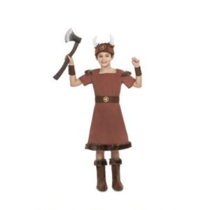 DISFRAZ DE VIKINGO ODÍN NIÑO