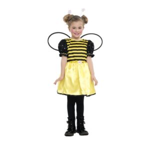DISFRAZ DE ABEJA FLOR NIÑA