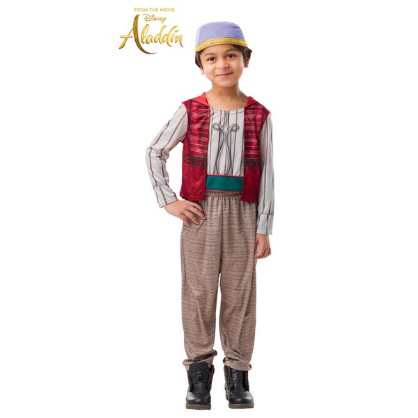 DISFRAZ DE ALADDIN NIÑO