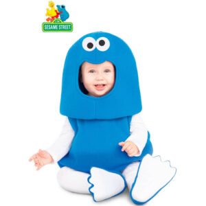 DISFRAZ MONSTRUO GALLETAS BEBÉ